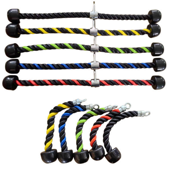 Dây kéo cáp đơn tập tay, vai, xô, bụng -150k (18)