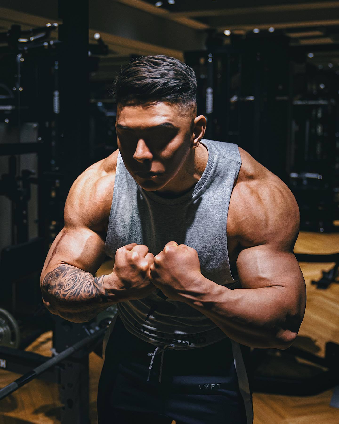 Tanktops gym nam LYFT Your Standard-220k (13)