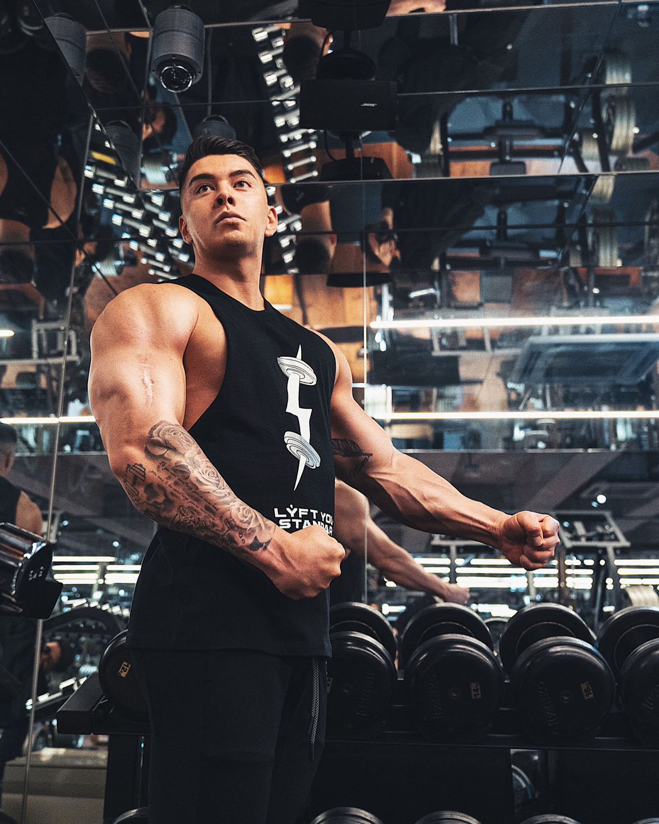 Tanktops gym nam LYFT Your Standard-220k (16)