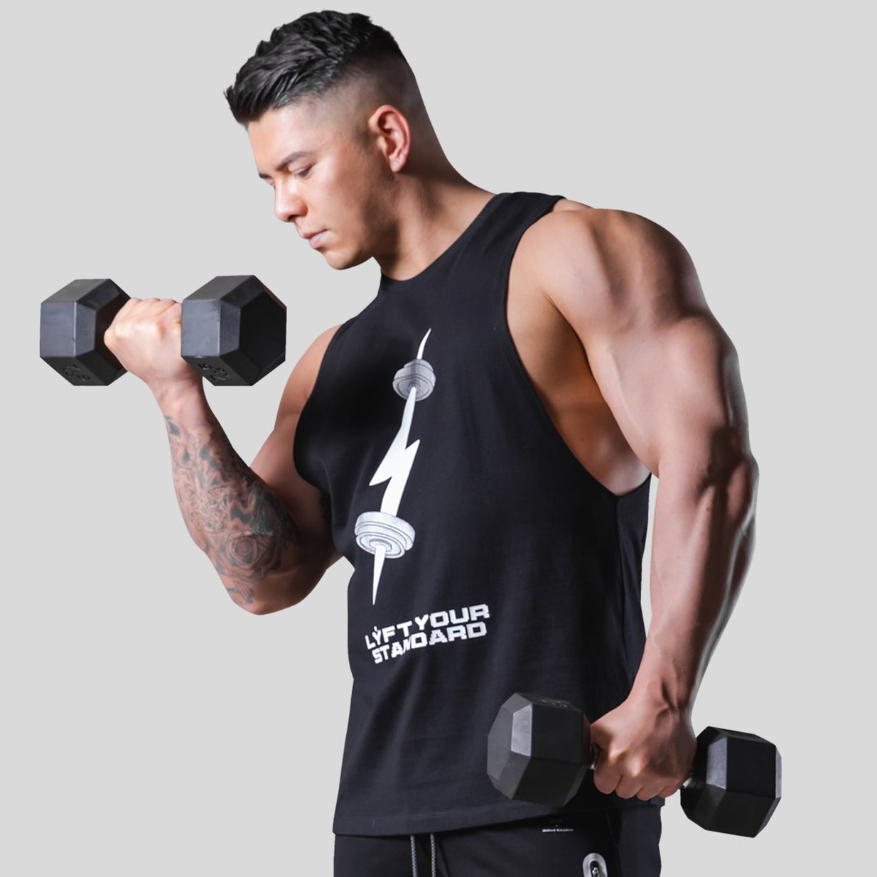 Tanktops gym nam LYFT Your Standard-220k (25)