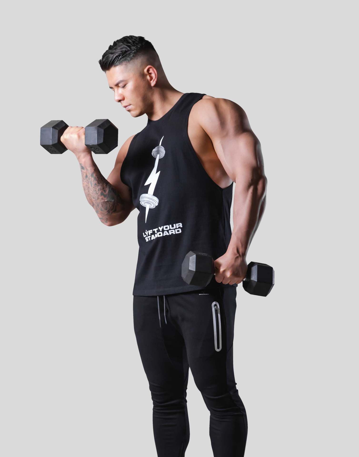 Tanktops gym nam LYFT Your Standard-220k (7)