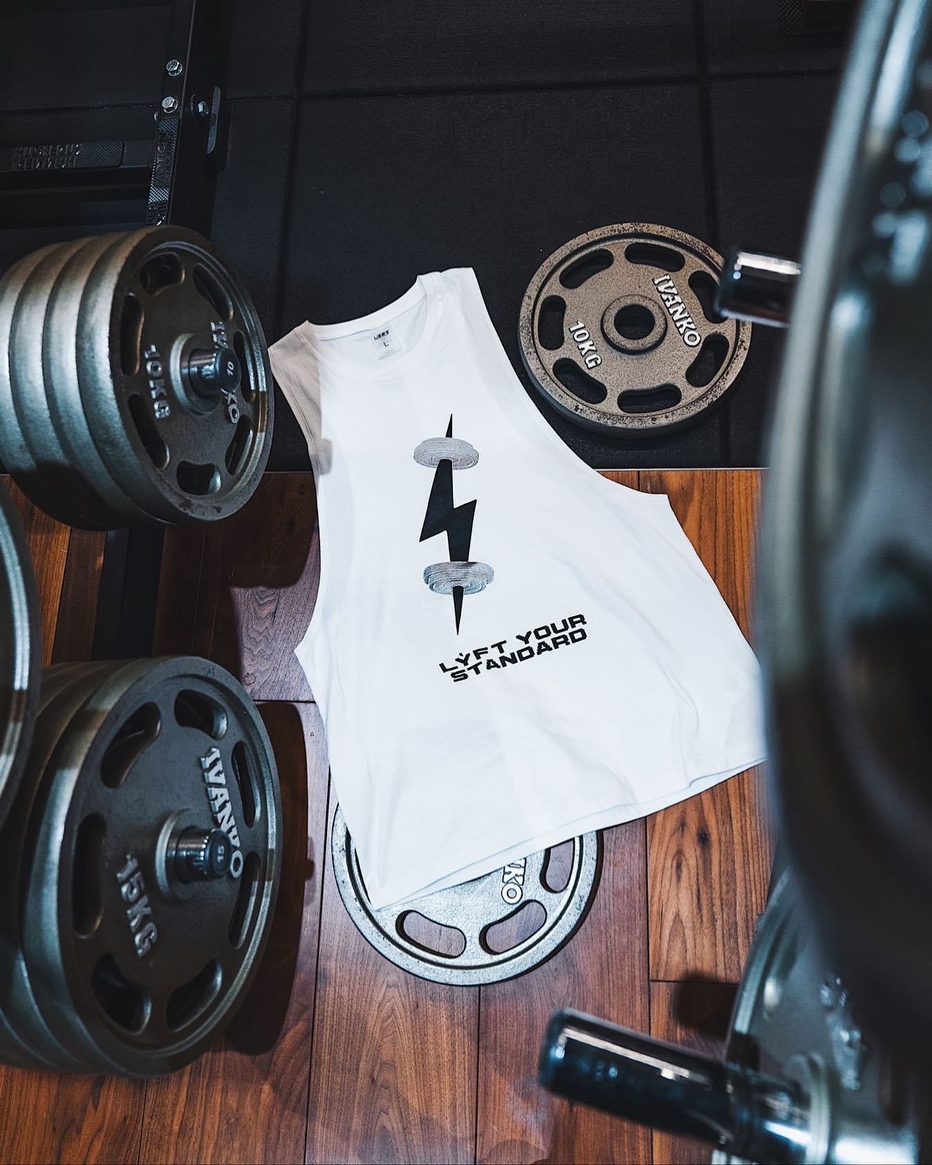 Tanktops gym nam LYFT Your Standard-220k (9)