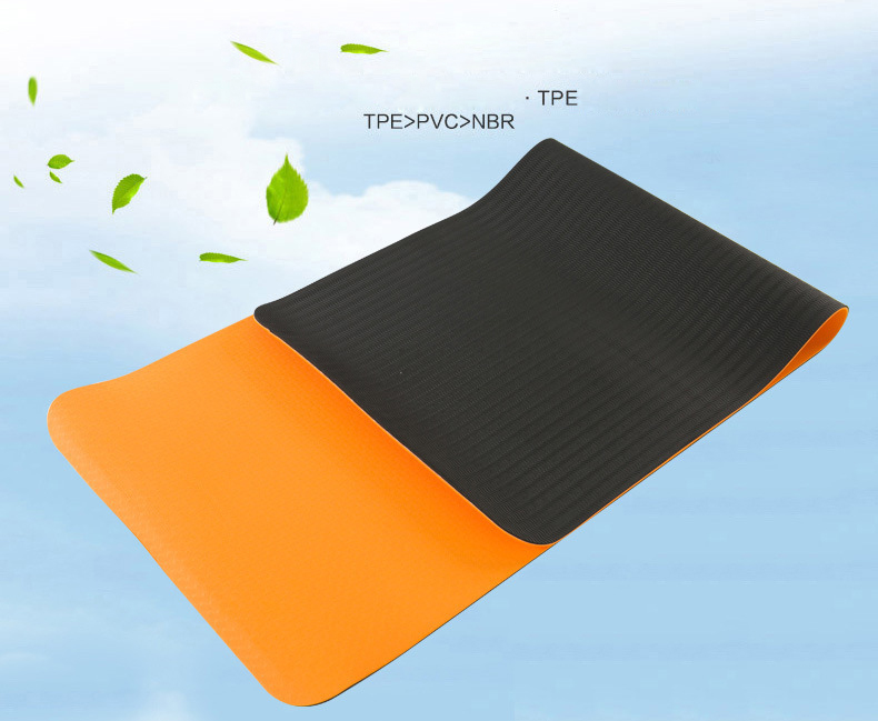 Thảm Yoga 2 lớp loại đẹp - Cao cấp kèm túi lưới-350k (13)