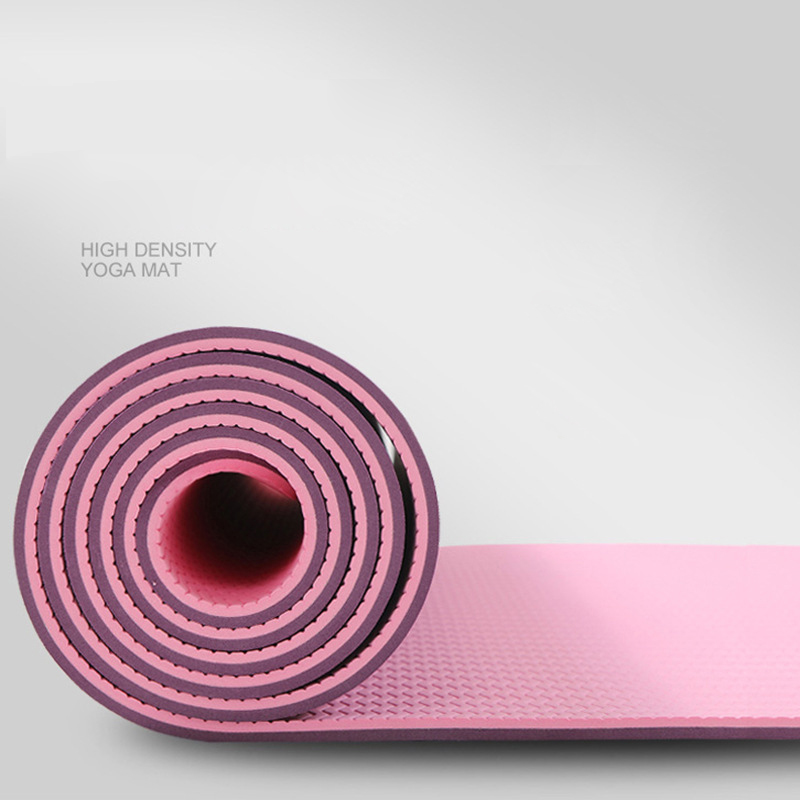 Thảm Yoga 2 lớp loại đẹp - Cao cấp kèm túi lưới-350k (8)