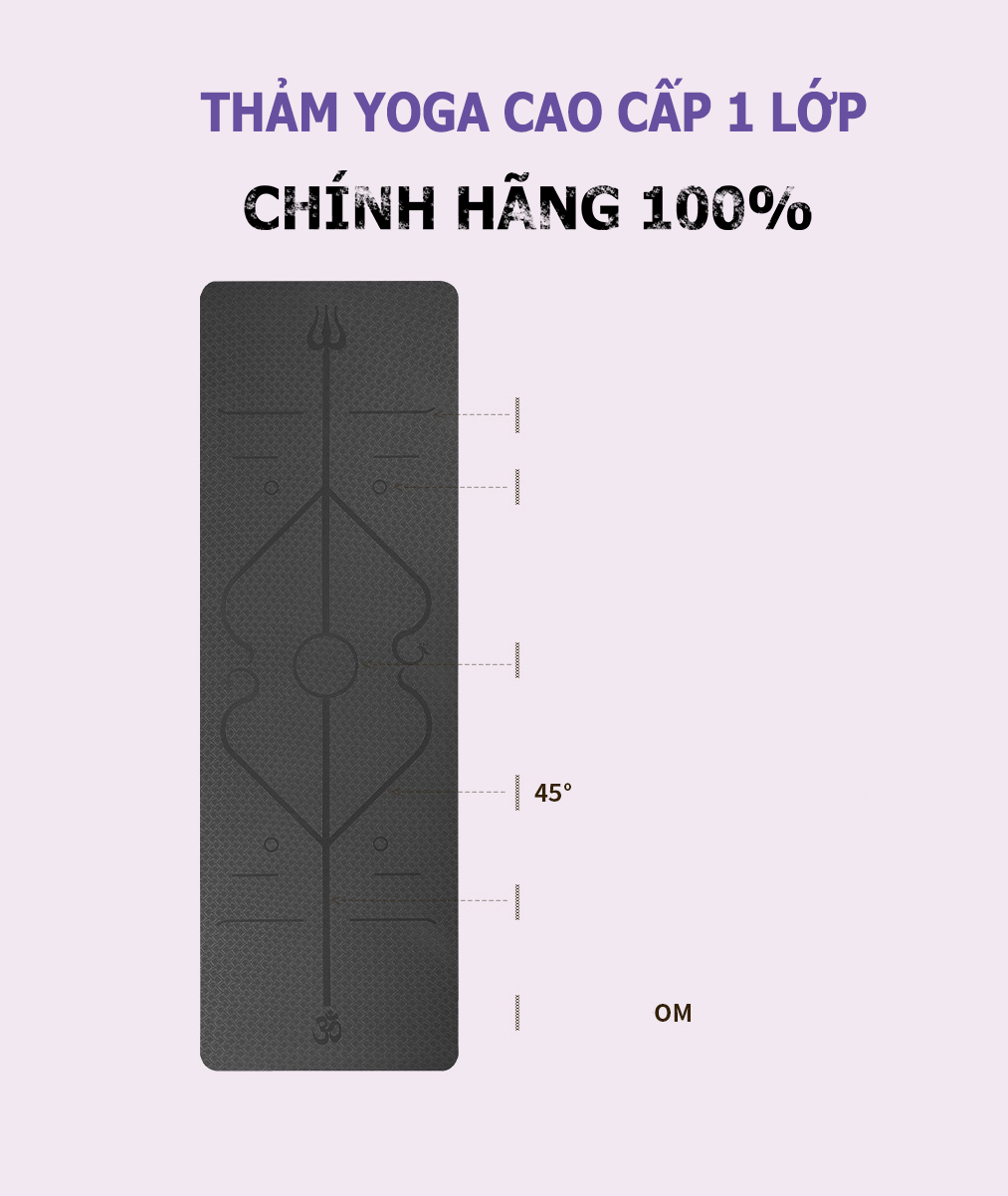 Thảm yoga 1 lớp đơn sắc đường viền cơ thể cao cấp-450k (11)