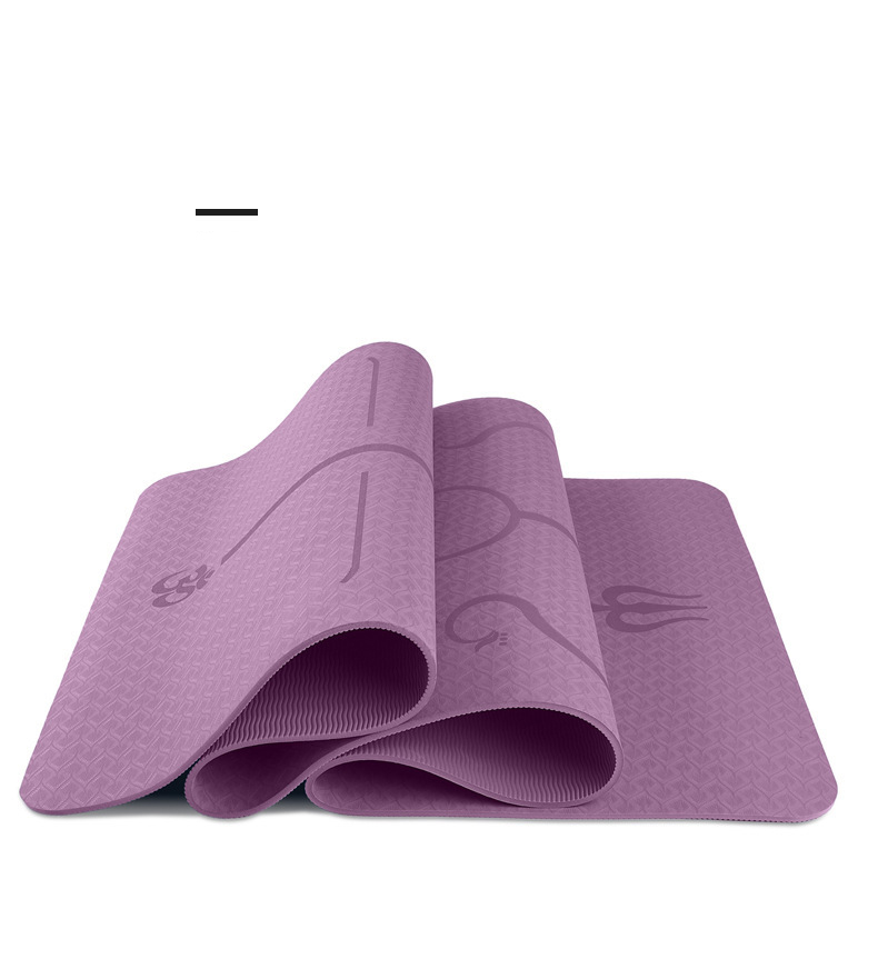 Thảm yoga 1 lớp đơn sắc đường viền cơ thể cao cấp-450k (7)