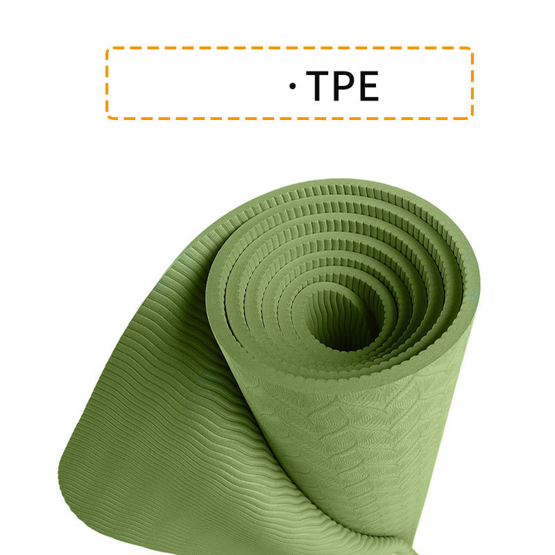 Thảm yoga 1 lớp đơn sắc đường viền cơ thể cao cấp-450k (9)