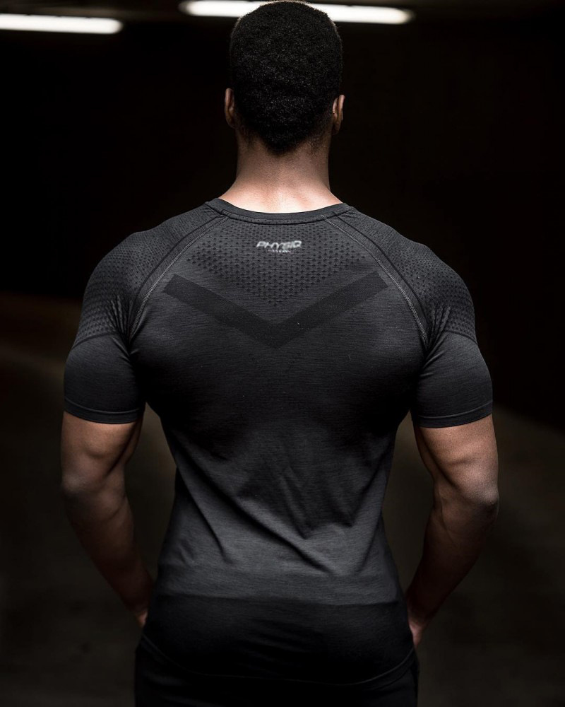 Cộc tay gym nam PHYSIQ-DT-LL(T105) Đen-255k (2)