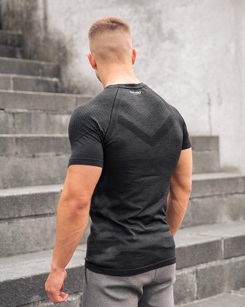 Cộc tay gym nam PHYSIQ-DT-LL(T105) Đen-255k (3)