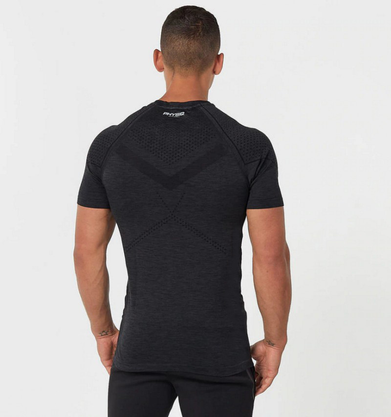 Cộc tay gym nam PHYSIQ-DT-LL(T105) Đen-255k (4)