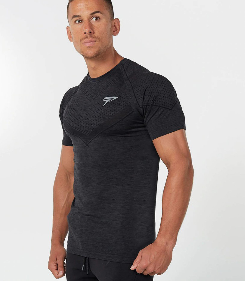 Cộc tay gym nam PHYSIQ-DT-LL(T105) Đen-255k (6)