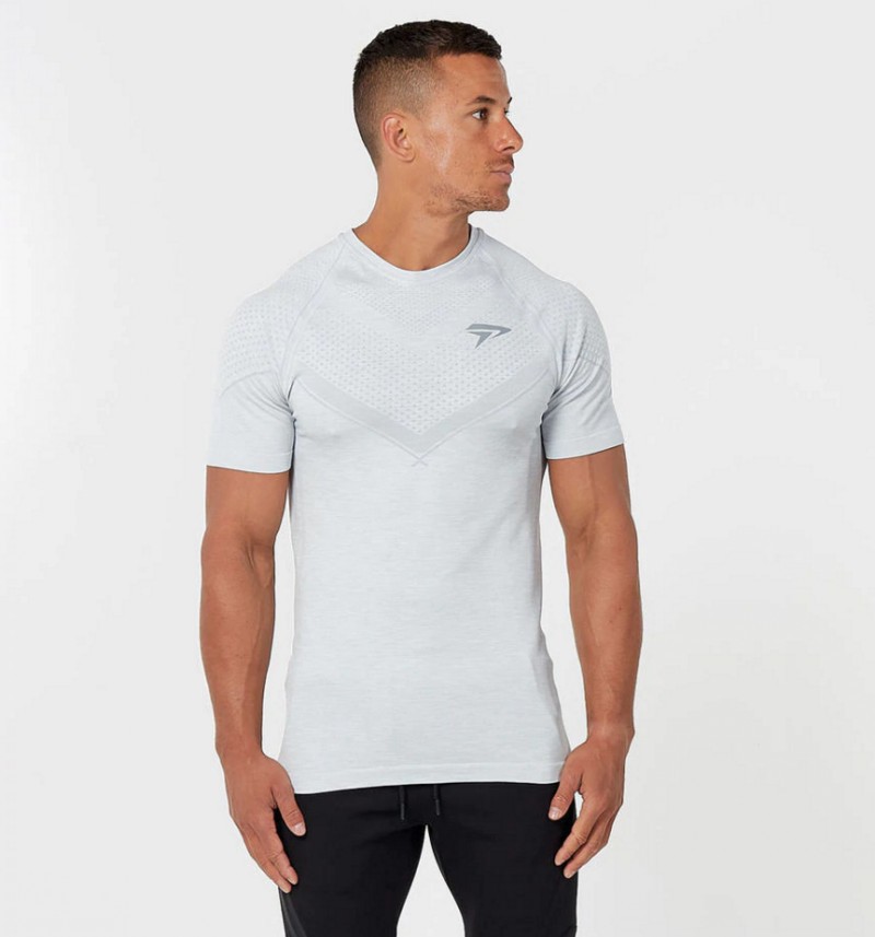 Cộc tay gym nam PHYSIQ-DT-LL(T105) trắng-255k (5)