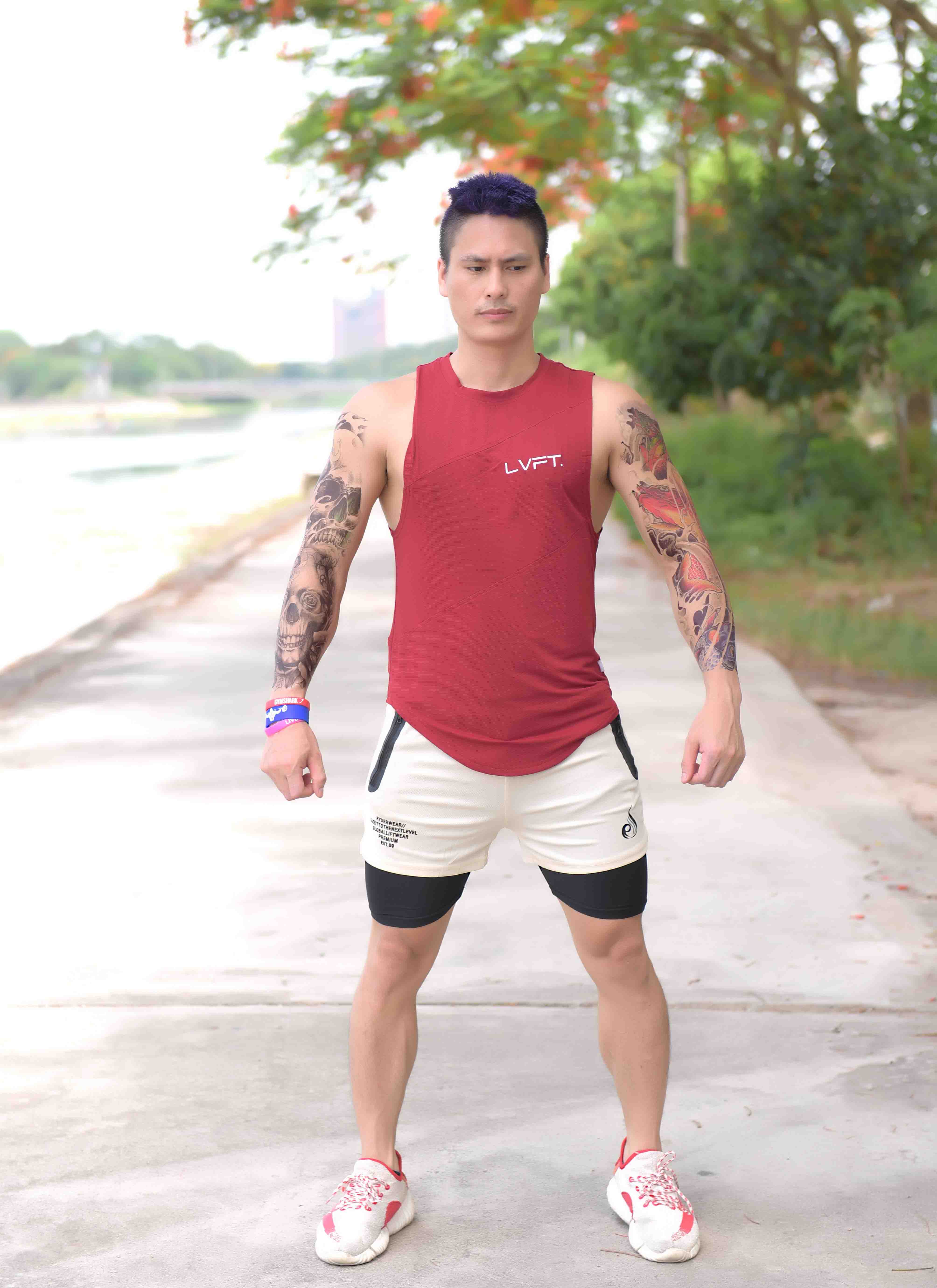 Quần short 2 lớp Ryderwear-285k (23)