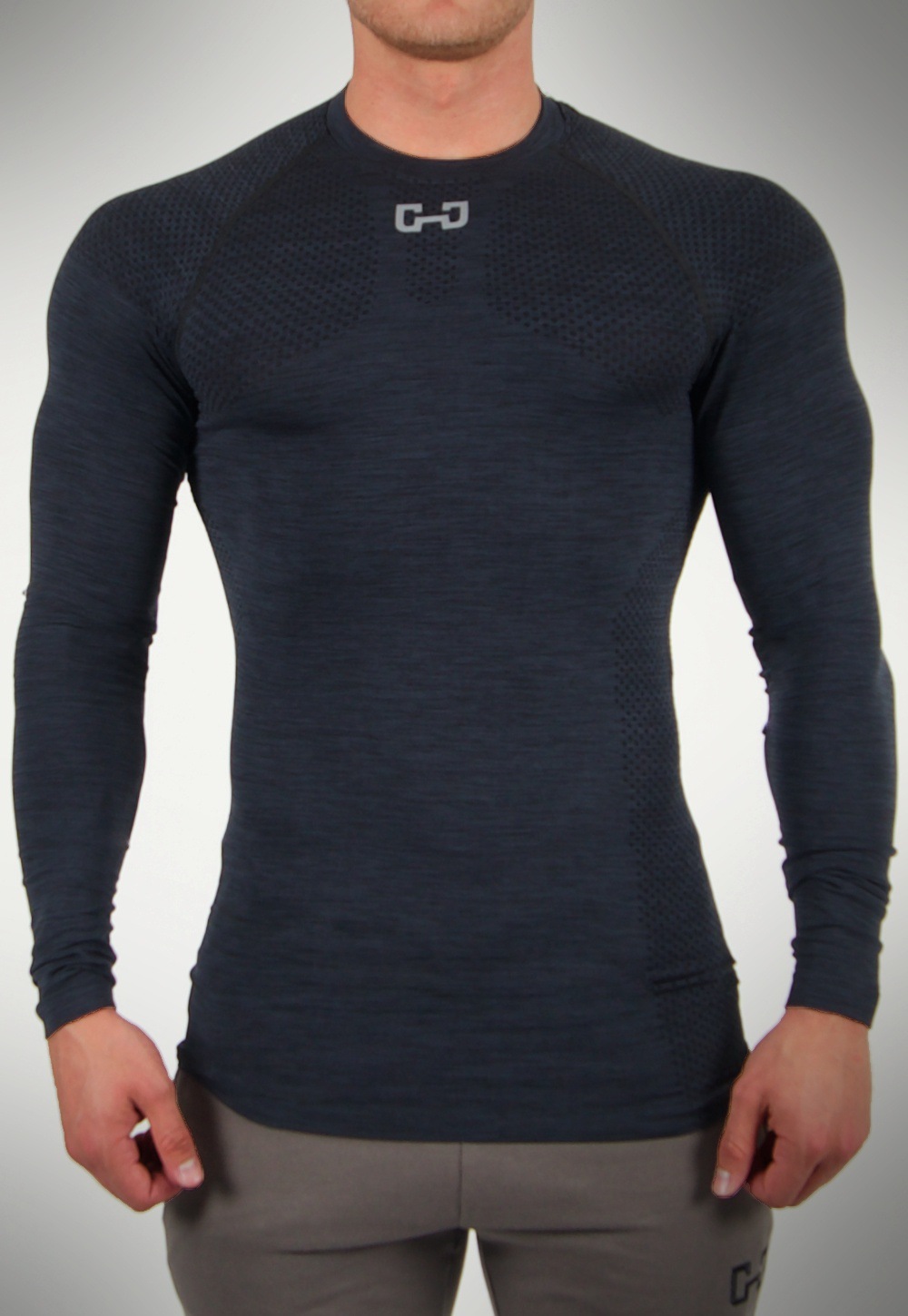 Áo dài tay gym nam thu đông Gymjunky-255k (1)