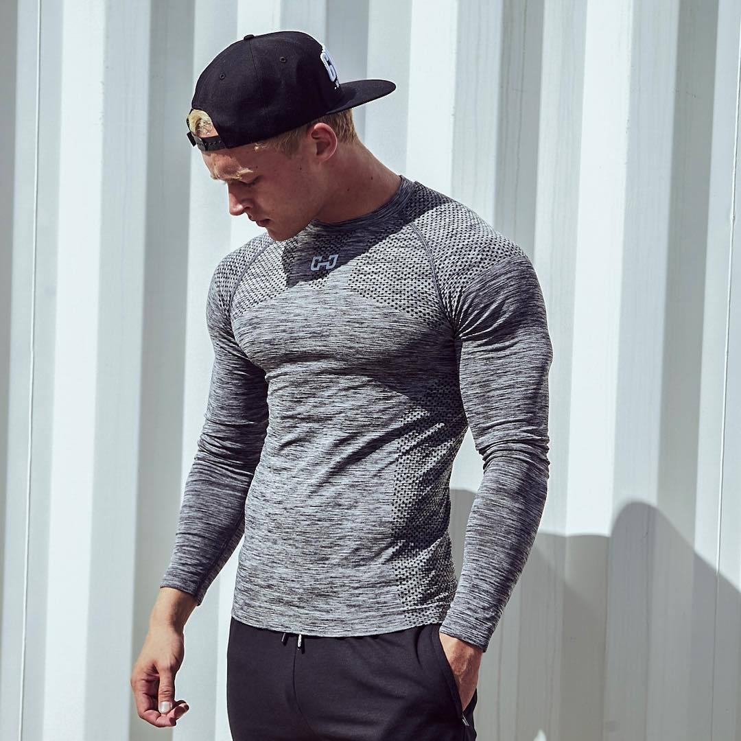 Áo dài tay gym nam thu đông Gymjunky-255k (10)