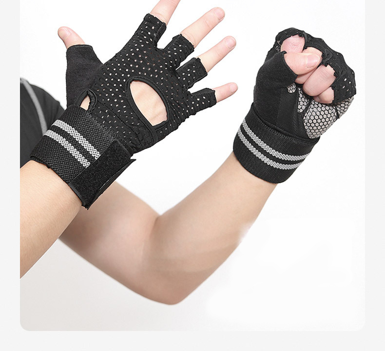 Găng tay gym nam nữ Aolikes quấn HS113-225k (1)
