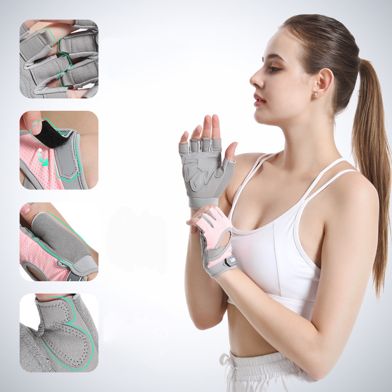 Găng tay gym nữ Aolikes HS119-225k (20)