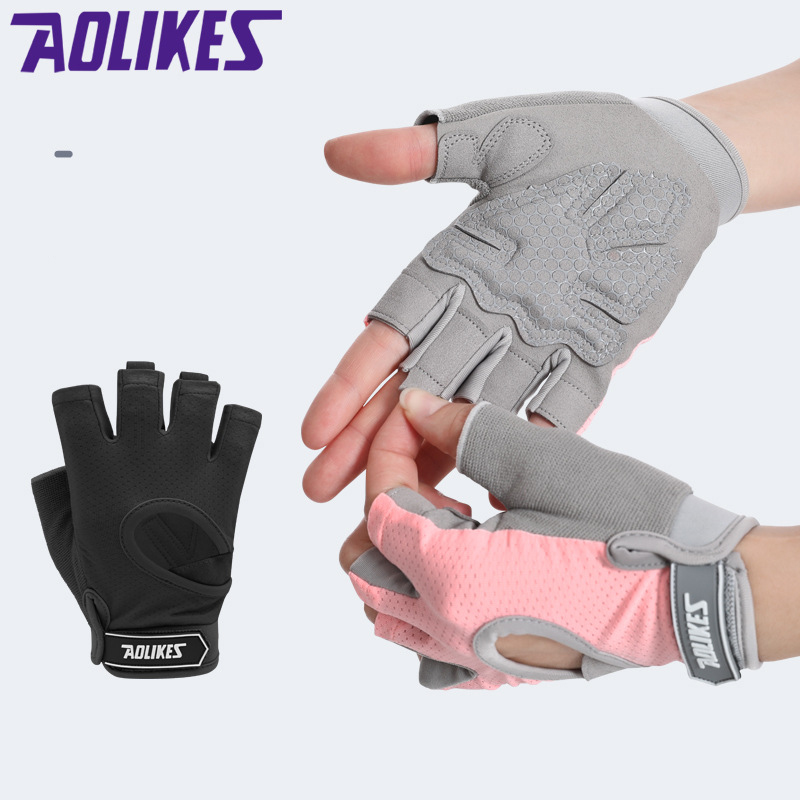 Găng tay gym nữ Aolikes HS119-225k (7)