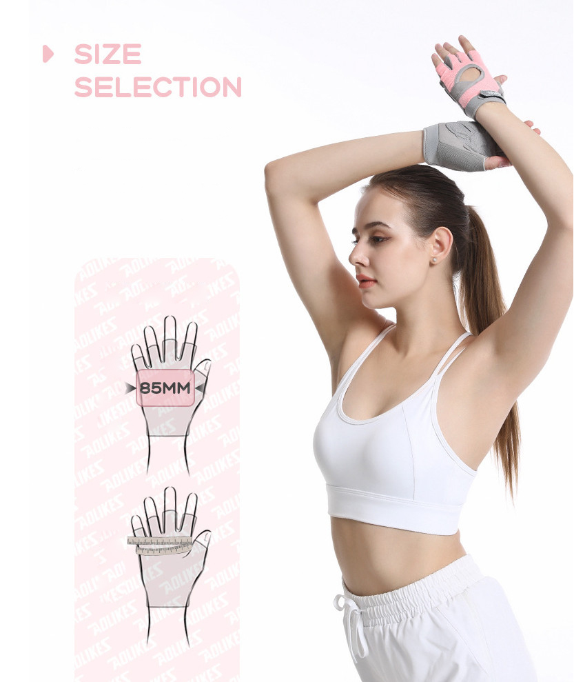 Găng tay gym nữ Aolikes HS119-225k (8)