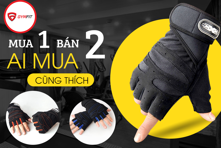 Găng tay gym nữ XXX hàng đẹp cao cấp-180k (2)