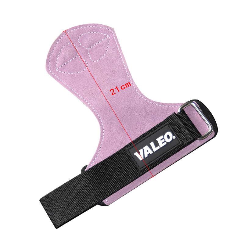 Găng tay gym nữ da bò cao cấp VALEO Powerlifting-350k (14)
