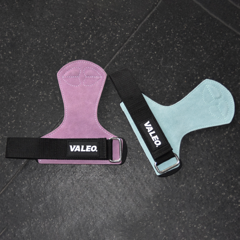 Găng tay gym nữ da bò cao cấp VALEO Powerlifting-350k (3)