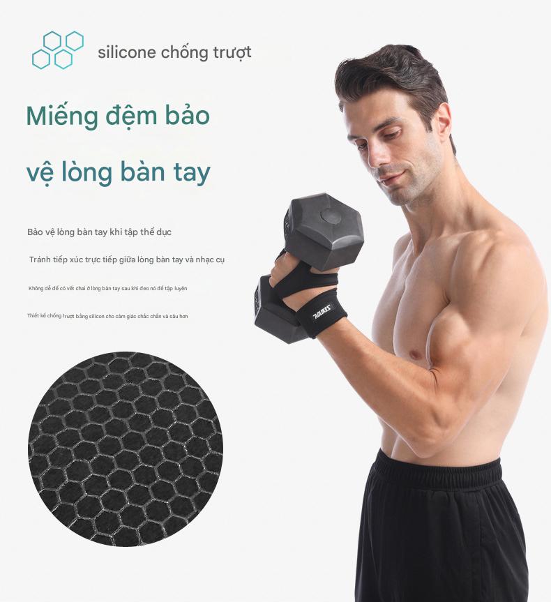 Găng tay hở bàn chính hãng AOLIKES A118-195k (20)