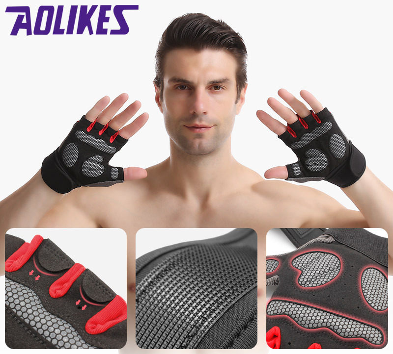 Găng tay nam Aolikes có quấn cổ tay HS115-245k (5)