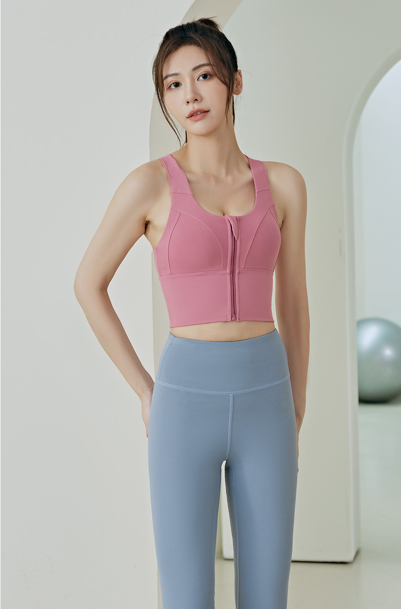 1.Áo bra khóa cài gym yoga aerobic, tennis, Pickleball nữ MTllWX02-285k SALES 185k (2)