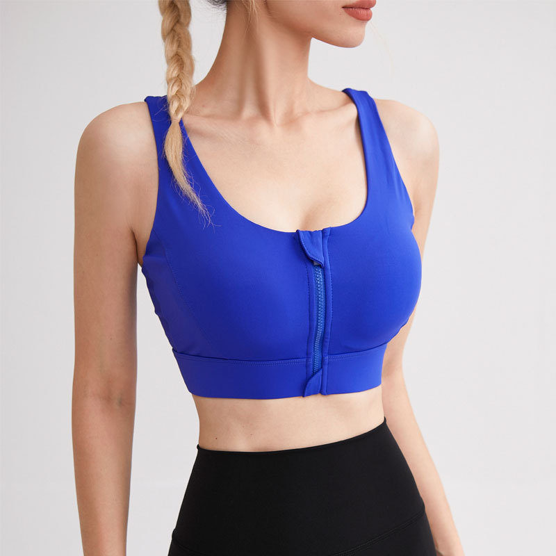 1.Áo bra lulu nữ kéo khóa trước ngực đen, tím-320k (2)