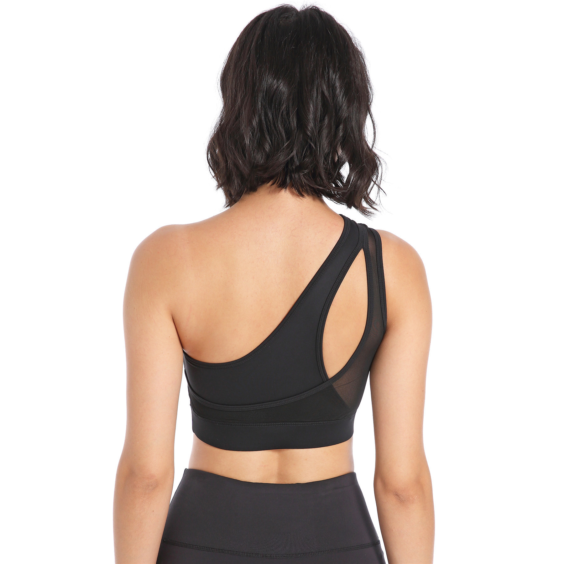 1.Áo bra nữ Yoga, Aerobic, Pickleball, Tennis lệch vai dây chéo xinh xắn-280k SALE 155k (3)