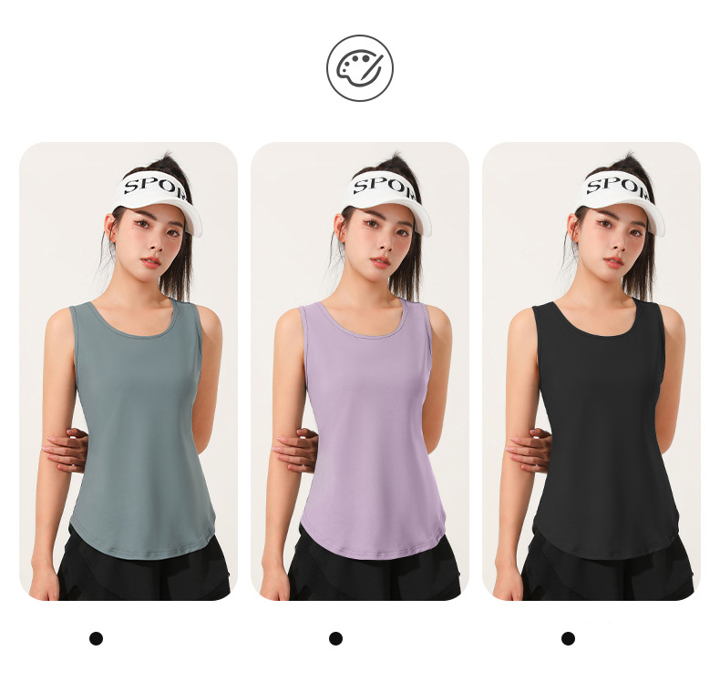 2.Áo ba lỗ gym yoga aerobic, tennis, Pickleball nữ JYMB008-235k SALE 125k (5)