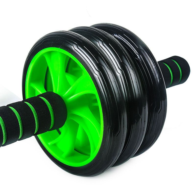 Tập Bụng Dễ Dàng Tại Nhà – Con Lăn AB Wheel 3 Bánh Tặng Thảm Lót
