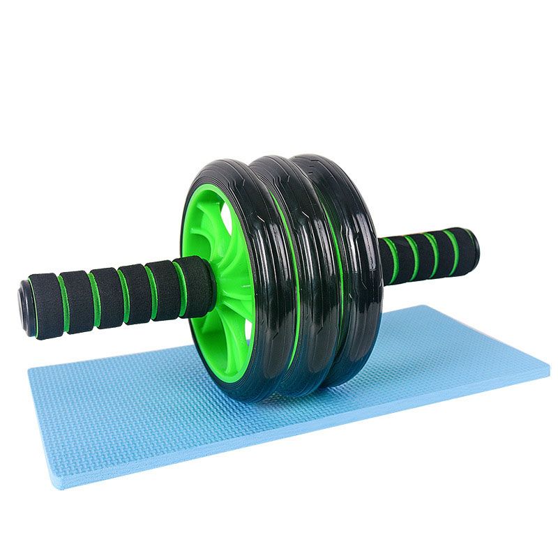 Tập Bụng Dễ Dàng Tại Nhà – Con Lăn AB Wheel 3 Bánh Tặng Thảm Lót