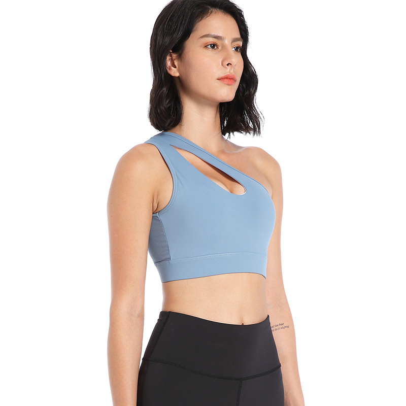 3.2.Áo bra nữ Yoga, Aerobic, Pickleball, Tennis lệch vai dây chéo xinh xắn-280k SALE 155k (4)