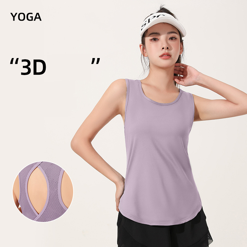 3.Áo ba lỗ gym yoga aerobic, tennis, Pickleball nữ JYMB008-235k SALE 125k (2)