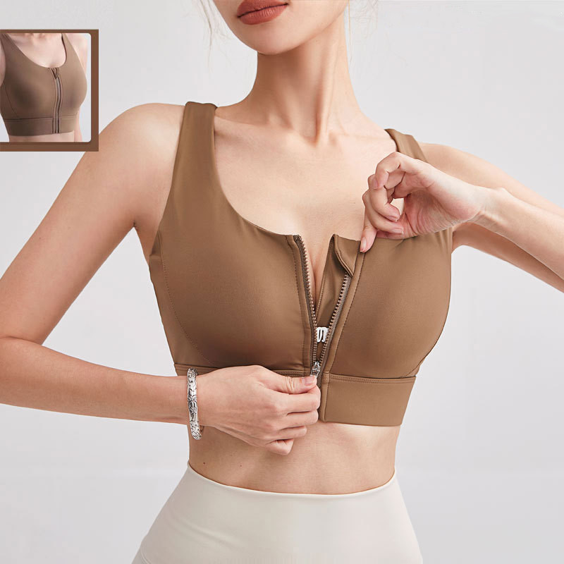 3.Áo bra lulu nữ kéo khóa trước ngực đen, tím-320k (1)