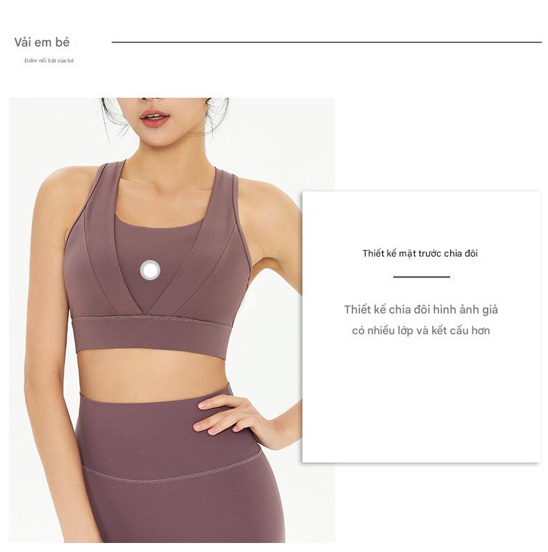 Áo bra gym yoga, aerobic, tennis, pickleball nữ WX124-295k SALE 210k (7)
