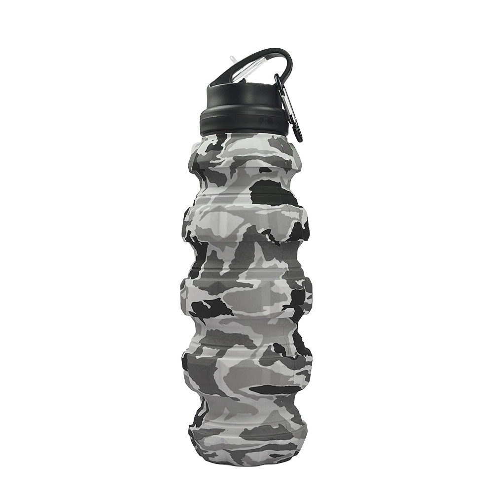 Bình nước Silicon hình quả mìn dung tích 600ml-250k (19)