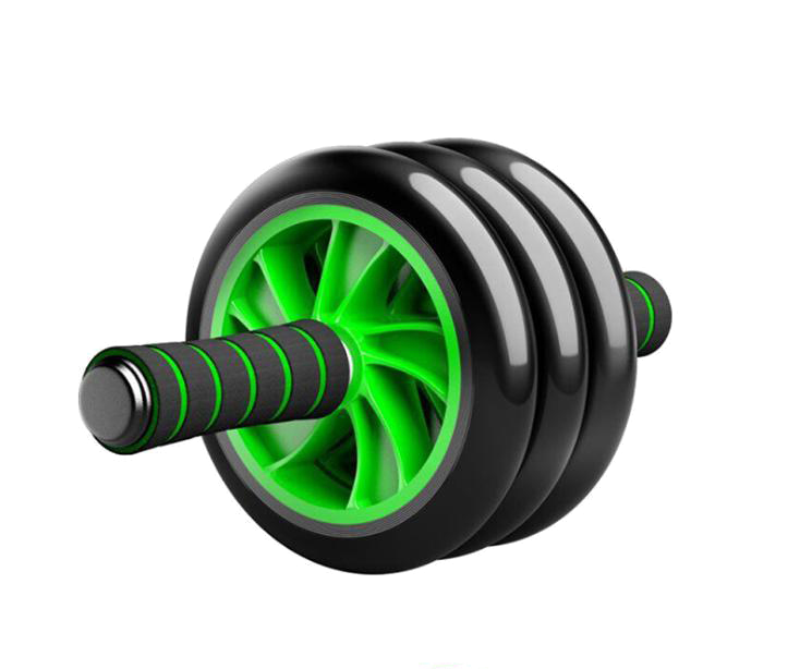 òng Eo Con Kiến Sau 2 Tuần – Nhờ Con Lăn Tập Bụng 3 Bánh AB Wheel