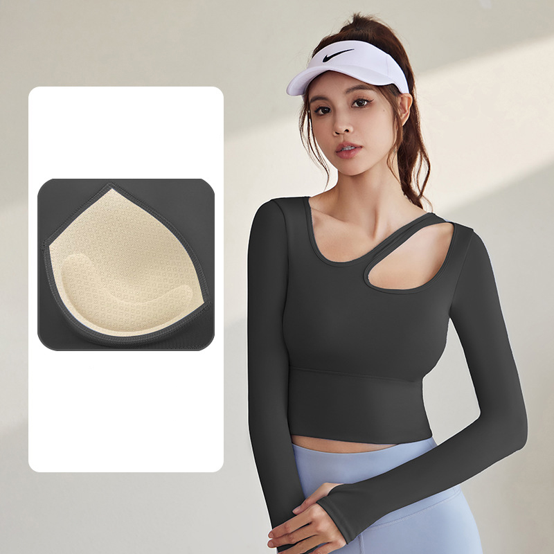 1.Áo croptop dài tay gym yoga, pickleball, tennis nữ cao cấp JYMC021-295k SALE 155k (1)