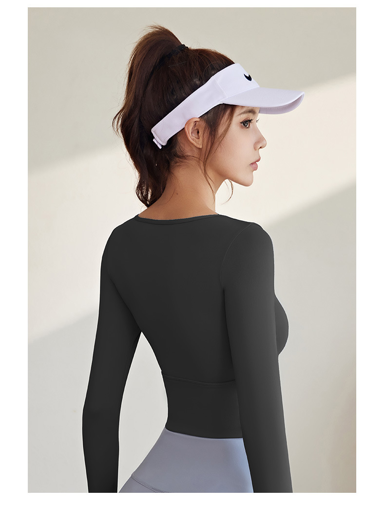 1.Áo croptop dài tay gym yoga, pickleball, tennis nữ cao cấp JYMC021-295k SALE 155k (2)