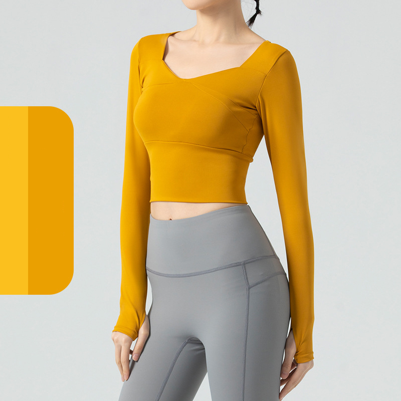 1.Áo croptop dài tay gym yoga, pickleball, tennis nữ cao cấp MTWCX0210-255k SALE 155k (4)