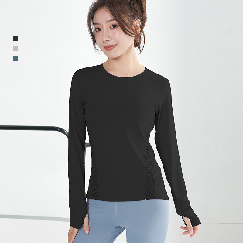 1.Áo dài tay gym yoga nữ JYYC001-255k SALE 150k (1)