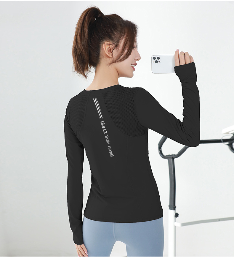 1.Áo dài tay gym yoga nữ JYYC001-255k SALE 150k (2)