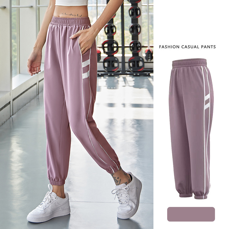 1.Quần dài gió nữ gym yoga aerobic JYMK009-295k SALE 180k (1)