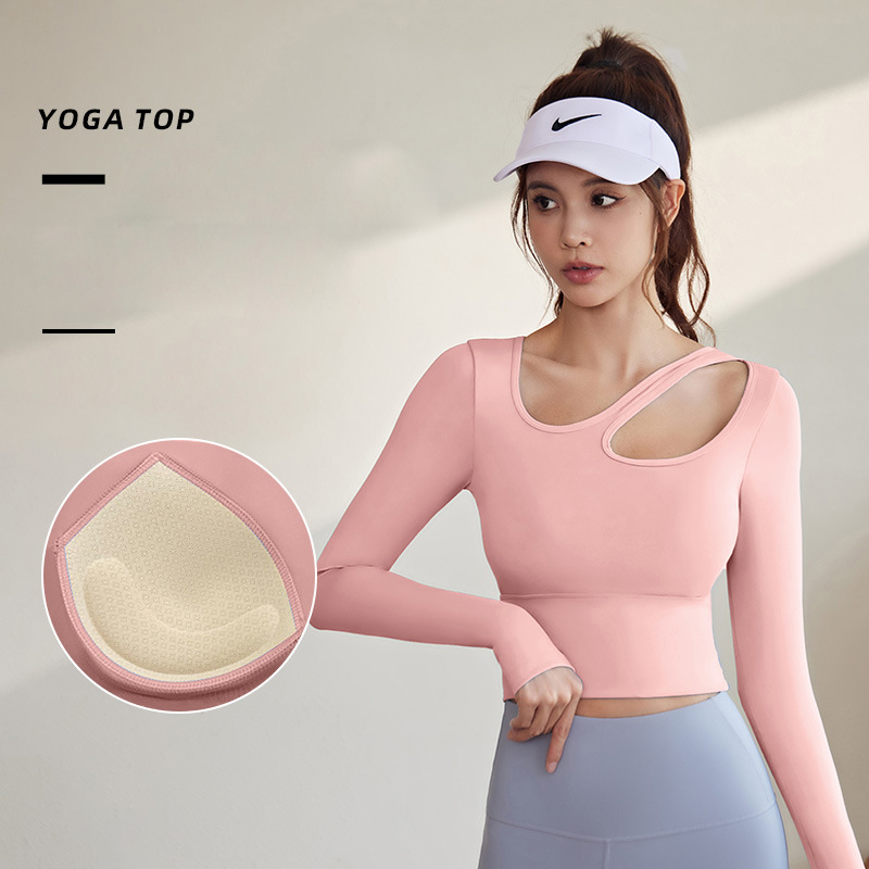 2.Áo croptop dài tay gym yoga, pickleball, tennis nữ cao cấp JYMC021-295k SALE 155k (1)