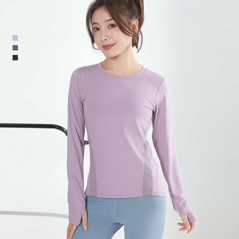 2.Áo dài tay gym yoga nữ JYYC001-255k SALE 150k (1)