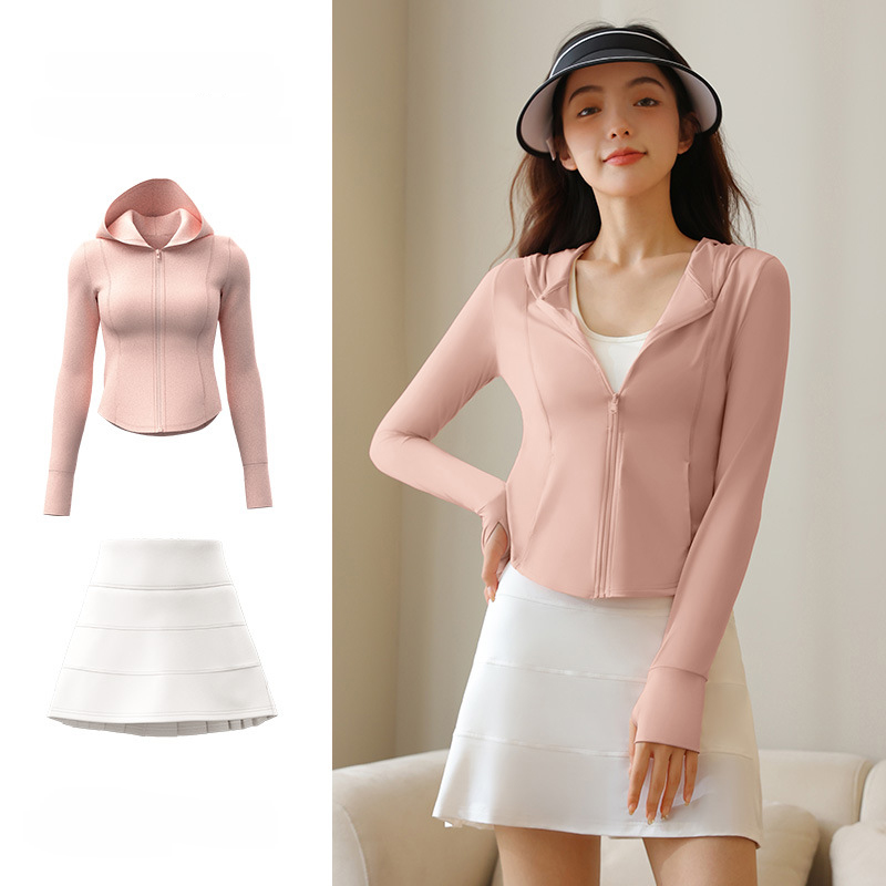 2.Áo khoác gym thể thao nữ JYFW005-450k SALES 225k (1)