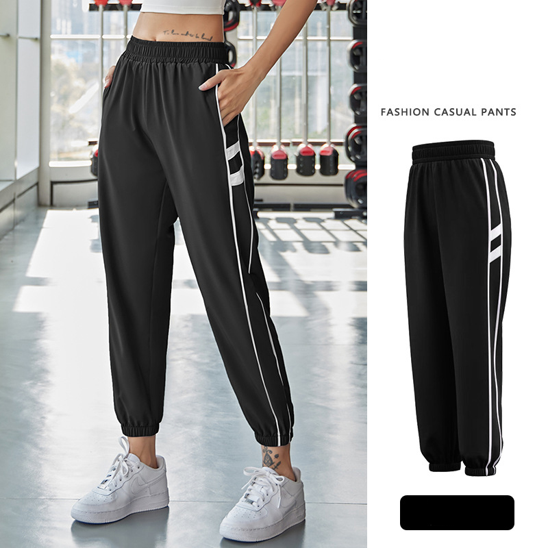 2.Quần dài gió nữ gym yoga aerobic JYMK009-295k SALE 180k (1)